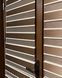 Ролети День Ніч RollShop 30х150 см Льон Каштановий з нижнім фіксатором GY01-206 фото 2