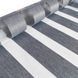 Ролети День Ніч Льон Сірий з нижнім фіксатором DN112 фото 2