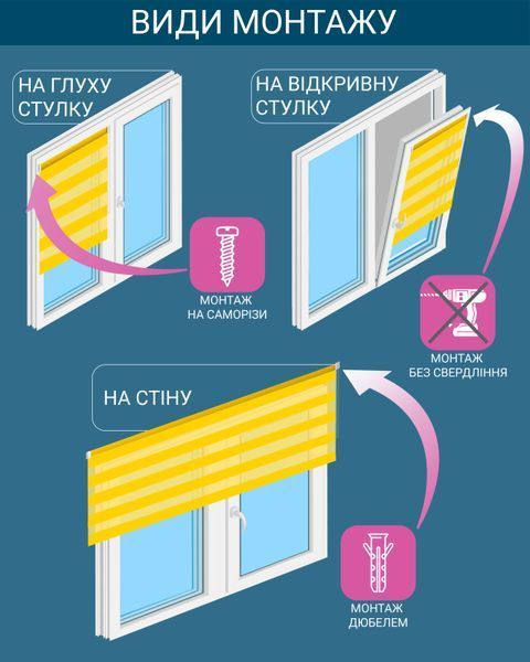 Ролети День Ніч RollShop 30х150 см Льон Сірий з нижнім фіксатором GY01-199 фото
