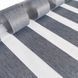 Ролети День Ніч RollShop 30х150 см Льон Сірий з нижнім фіксатором GY01-199 фото 2